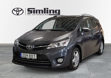 Toyota Verso, 2018