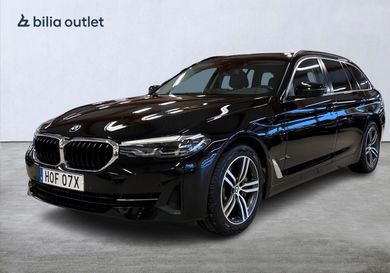 BMW 530, 2021