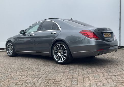 Mercedes-Benz S 400, 2016