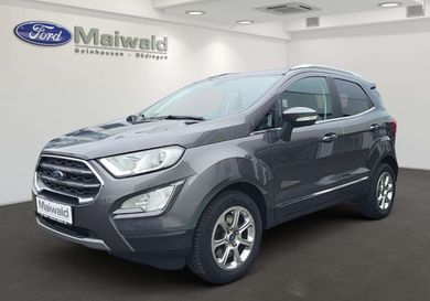 Ford EcoSport, 2018