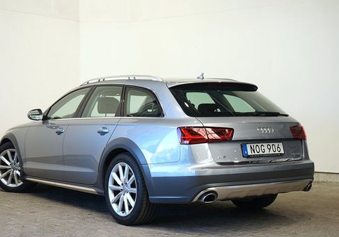 Audi A6 Allroad, 2017