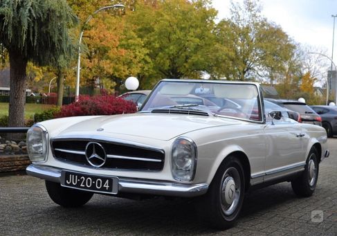 Mercedes-Benz SL 230, 1963