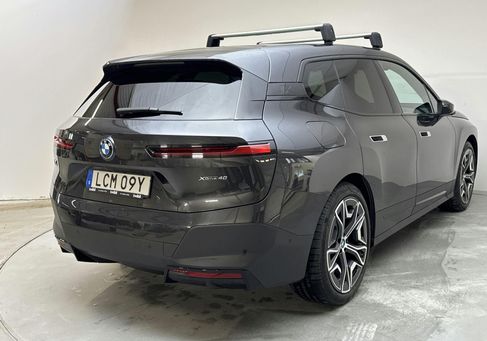 BMW iX, 2022