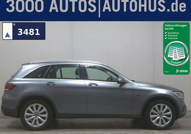 Mercedes-Benz GLC 300, 2020