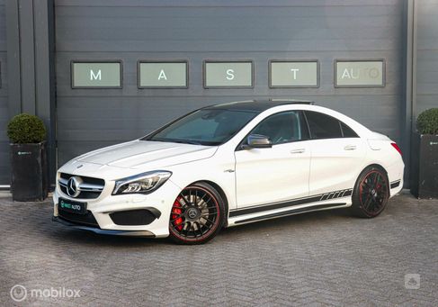 Mercedes-Benz CLA 45 AMG, 2015