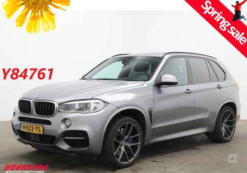 BMW X5 M50, 2018