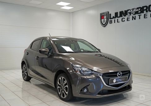 Mazda 2, 2017