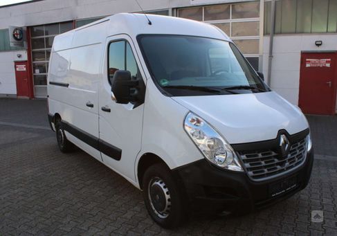 Renault Master, 2018