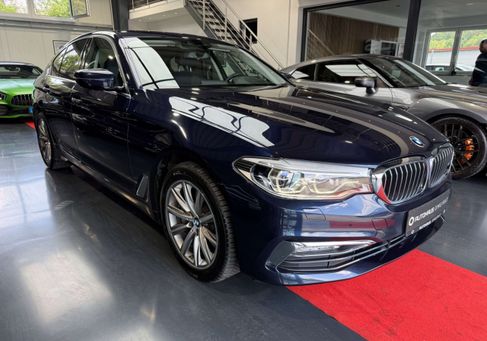 BMW 530, 2018