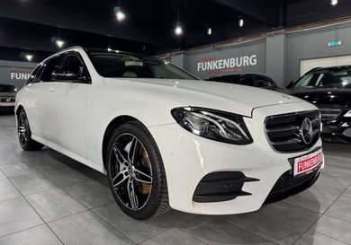 Mercedes-Benz E 400, 2018