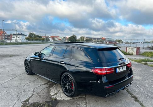 Mercedes-Benz E 63 AMG, 2018