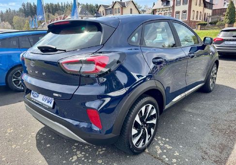 Ford Puma, 2022