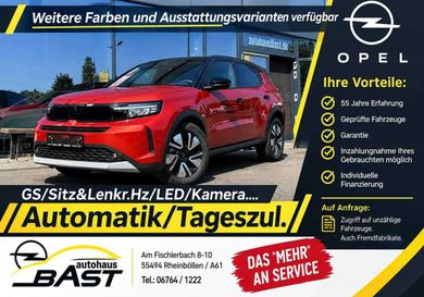 Opel Frontera, 2026