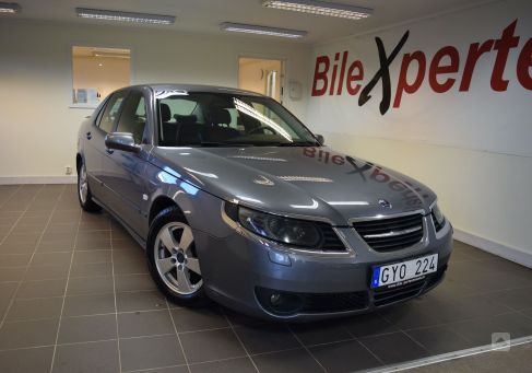 Saab 9-5, 2008