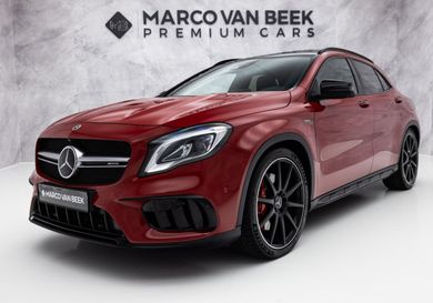 Mercedes-Benz GLA 45 AMG, 2017