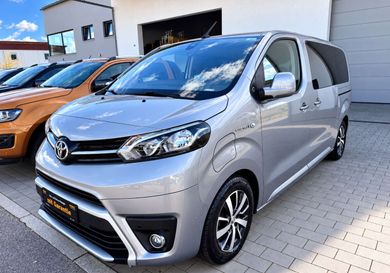 Toyota Proace, 2021