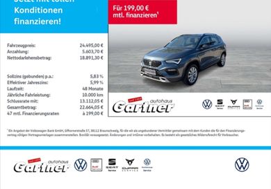 Seat Ateca, 2022