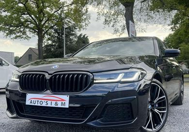 BMW 5 Serija, 2021