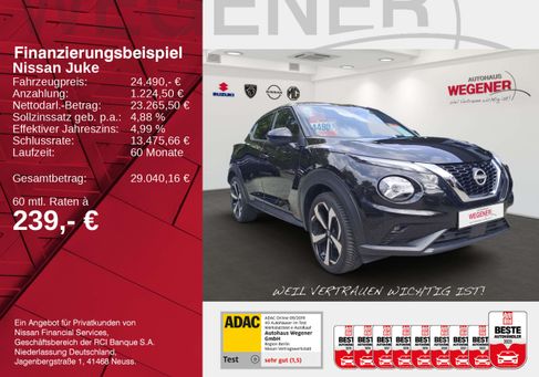 Nissan Juke, 2023 2