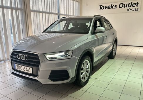 Audi Q3, 2016