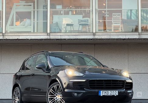 Porsche Cayenne, 2017