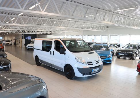 Nissan Primastar, 2014