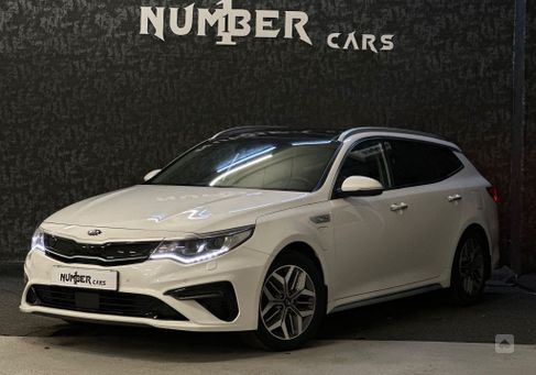 Kia Optima, 2019