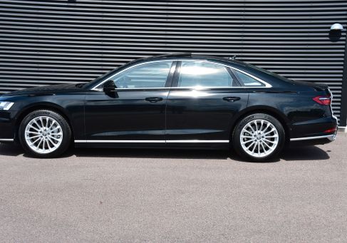 Audi A8, 2018