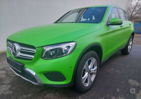 Mercedes-Benz GLC 350, 2017