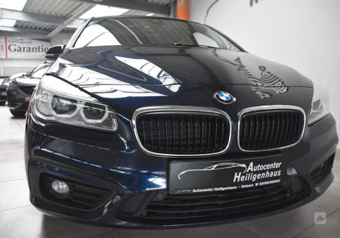 BMW 218, 2018