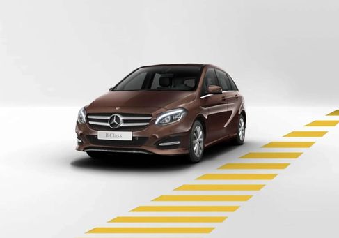 Mercedes-Benz B 180, 2018