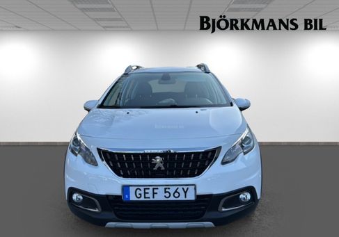Peugeot 2008, 2019