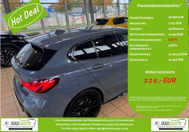 BMW 135, 2020