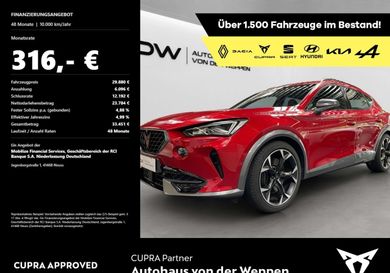 Cupra Formentor, 2022