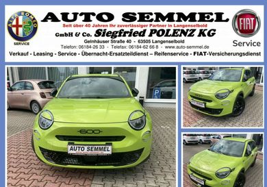 Fiat 600, 2026