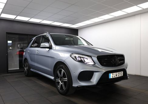 Mercedes-Benz GLE 400, 2018