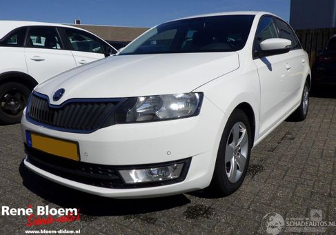 Skoda Rapid, 2016