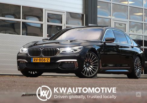BMW 740, 2018