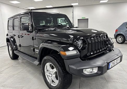 Jeep Wrangler, 2018