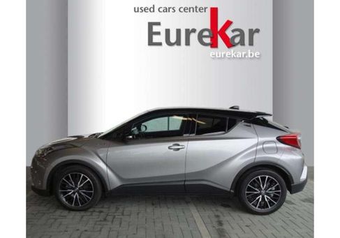 Toyota C-HR, 2018