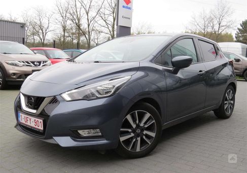 Nissan Micra, 2018