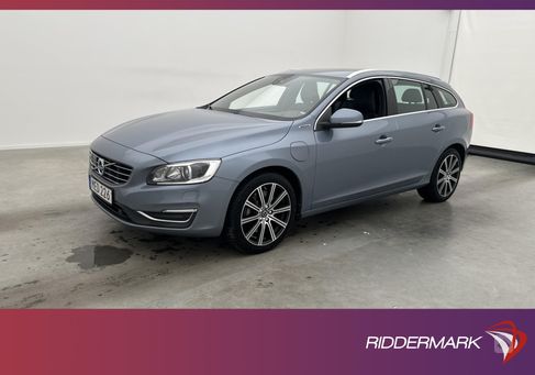 Volvo V60, 2018