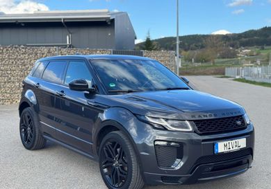 Land Rover Range Rover Evoque, 2017