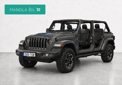 Jeep Wrangler, 2021