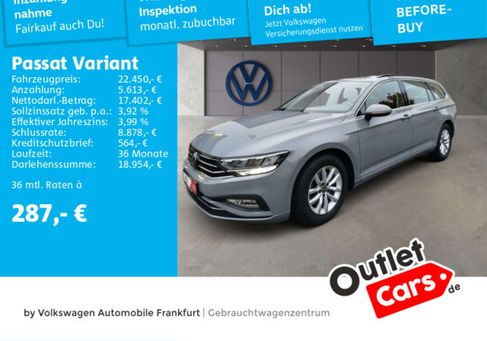 Volkswagen Passat Variant, 2022