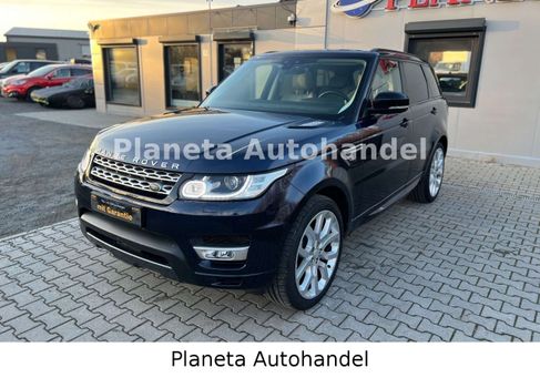 Land Rover Range Rover Sport, 2017