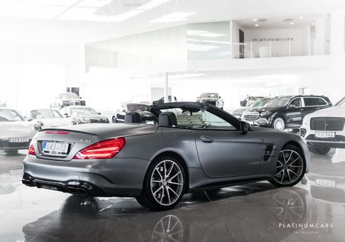Mercedes-Benz SL 63 AMG, 2017