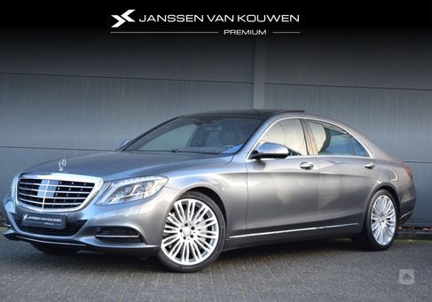 Mercedes-Benz S 400, 2016