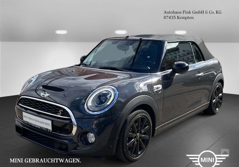 MINI Cooper S Cabrio, 2017