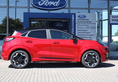 Ford Puma, 2025